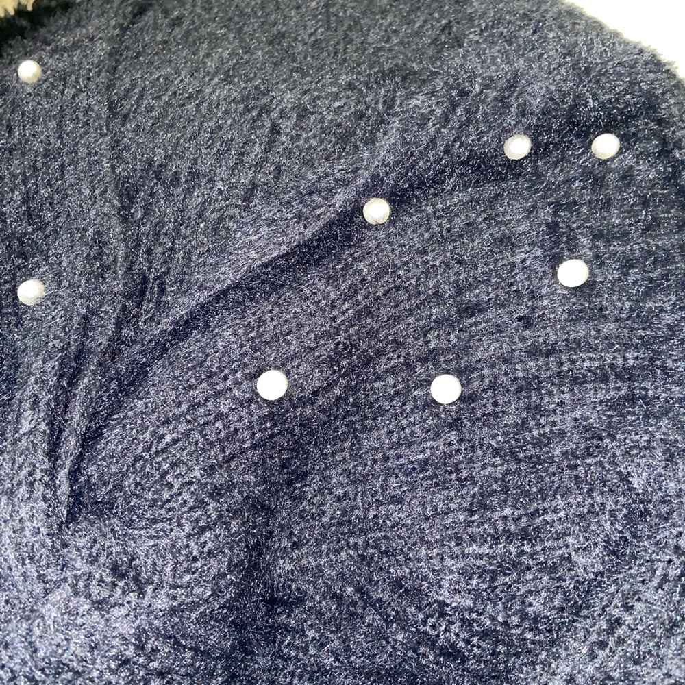Twist Front Sweater
